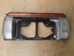 Рамка для крепления номера. Toyota Crown, JZS135 Двигатель 2JZGE