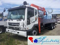 Daewoo Novus. Бортовой грузовик c Kanglim1256, 11 050 куб. см., 15 000 кг.