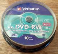 DVD-RW. 4 Гб, интерфейс DVD-RW