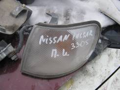 Габаритный огонь. Nissan Pulsar, FN14 Двигатель GA15DS