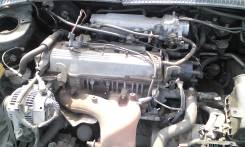 Двигатель в сборе. Toyota Corona, ST190 Двигатель 4SFE