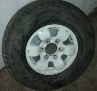 Nissan. 7.0x15, 6x139.70