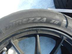 Dunlop Direzza ZII. Летние, 2013 год, износ: 100%, 4 шт