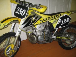 Suzuki RM 250. 250����. ��., ��������, ��� ���, � �������� ����