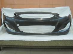 Бампер. Hyundai Solaris