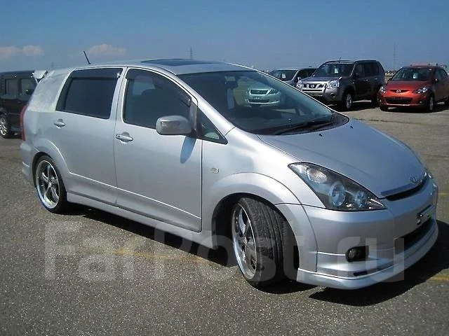 ������ ������ ������� �� Toyota WISH 2003-2009