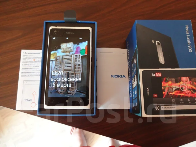 Nokia Lumia 900. �/� ����