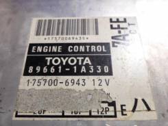 Блок управления двс. Toyota Sprinter Carib, AE115, AE115G Двигатель 7AFE