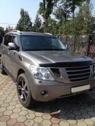 Nissan Patrol. �������, 4wd, 5.6 (405��.�.), ������, 110 000����. �� ����