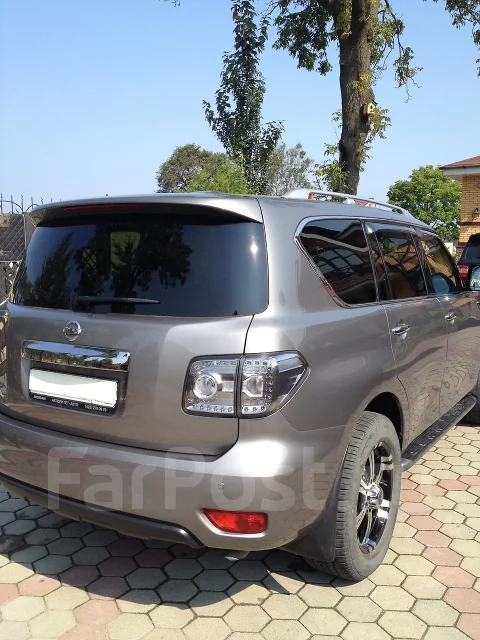 Nissan Patrol. �������, 4wd, 5.6 (405��.�.), ������, 110 000����. �� ����