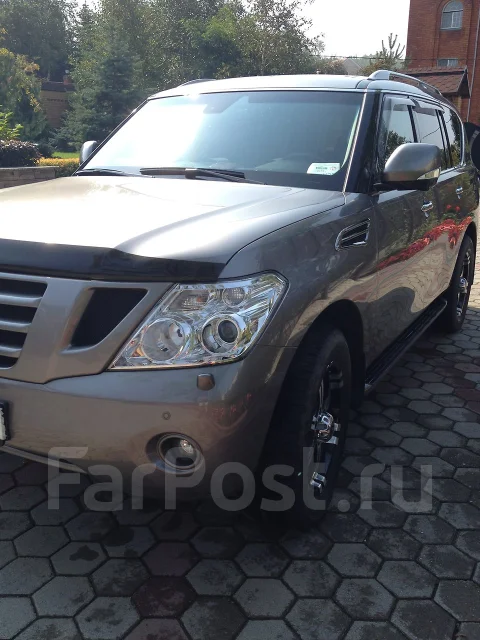 Nissan Patrol. �������, 4wd, 5.6 (405��.�.), ������, 110 000����. �� ����