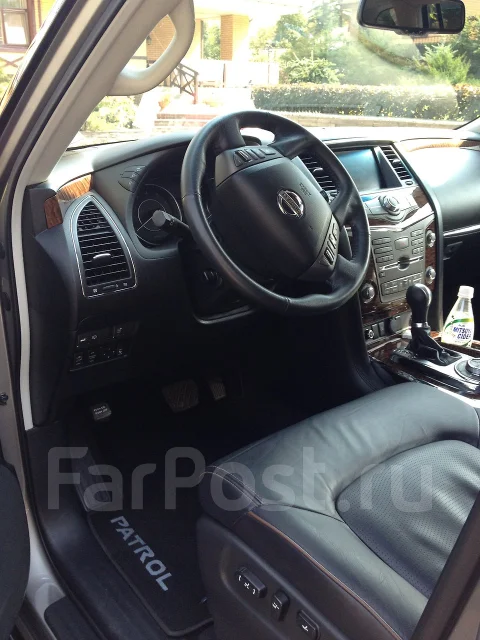Nissan Patrol. �������, 4wd, 5.6 (405��.�.), ������, 110 000����. �� ����