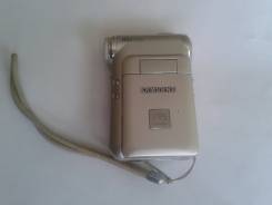 Samsung VP-M110. Менее 4-х Мп, с объективом