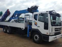 Daewoo Novus. Новый самогруз 15тонн, 12 000 куб. см., 15 000 кг., 24 м.