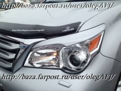 Накладка на фару. Lexus GX460, URJ150, SUV Двигатель 1URFE