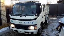 Hino Dutro. Самосвал Хино Дютро на газу, 4 900 куб. см., 3 000 кг.