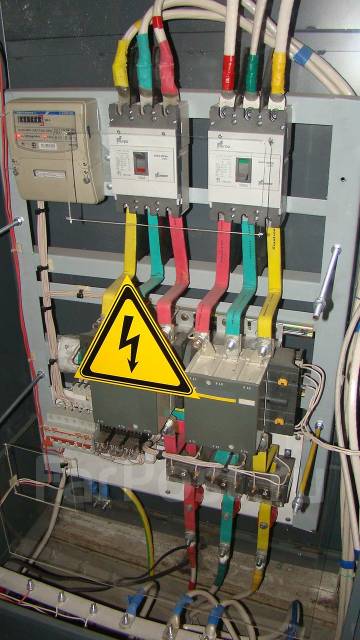 Проектирование систем электроснабжения во Владивостоке