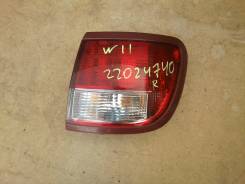 Стоп-сигнал. Nissan Expert, VW11 Двигатель QG18DE