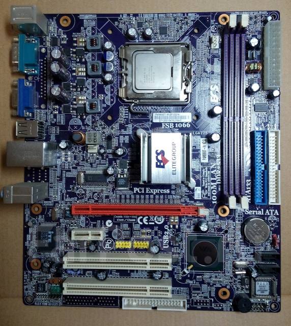 Ecs p4m890t-m drivers windows 7