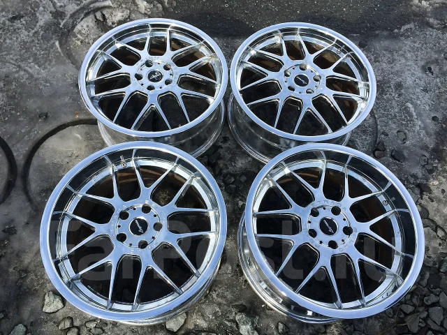 Primo. 8.5/9.5x19", 5x114.3, ET35/38, �� 73���. ����