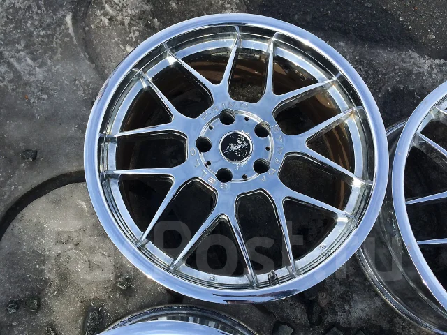 Primo. 8.5/9.5x19", 5x114.3, ET35/38, �� 73���. ����