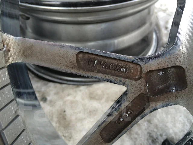 Primo. 8.5/9.5x19", 5x114.3, ET35/38, �� 73���. ����