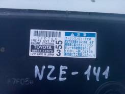 Блок управления двс. Toyota Corolla Fielder, NZE141G, NZE141 Двигатели: 1NZFXE, 1NZFE, 1NZ, FE