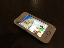 Samsung Wave 525 GT-S5250. �/�
