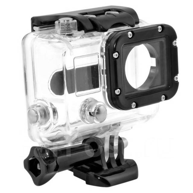 Водонепроницаемый бокс для подводной съемки для GoPro Hero 3 + крепеж ...