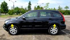 Расширитель крыла. Honda CR-V