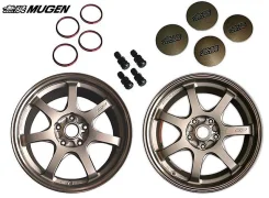 Honda Mugen. 7.0x17", 5x114.3, ET48 ����