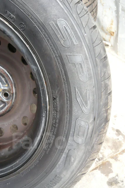 Dunlop SP 70. ������, 2002 ���, �/�, ����� 20 % ����
