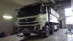 Volvo. Самосвал 8x4, 12 780 куб. см., 35 000 кг.