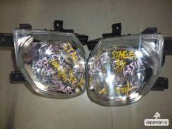 Фара противотуманная. Nissan Stagea, WHC34, WGC34, WGNC34 Двигатели: RB20E, RB26DETT, RB25DET, RB25DE, RB20DE
