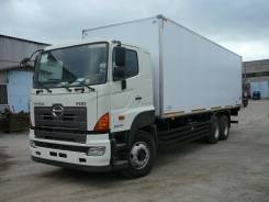 Hino 700. Изотермический фургон (Хино 700), 12 900 куб. см., 20 000 кг.
