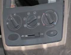 Блок управления климат-контролем. BYD Flyer