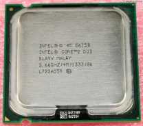 Intel Core 2 Duo E6750
