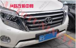 Решетка радиатора. Toyota Land Cruiser Prado Двигатель 13BT