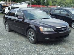 Стекло двери задней правой HYUNDAI SONATA 5 (NF)