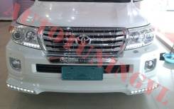 Обвес кузова аэродинамический. Toyota Land Cruiser, GRJ200, GRJ76K, GRJ79K, J200, URJ200, URJ202, URJ202W, UZJ200, UZJ200W, VDJ200 Toyota Urban Cruise...