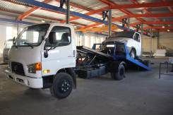 Hyundai HD78. Эвакуатор Hyundai HD 78 со сдвижной платформой, 4 000 кг., 4x2