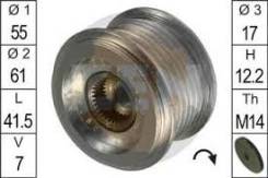 Шкив генератора. Toyota: Alphard, Previa, Matrix, Solara, RAV4, Avensis Verso, Mark X, Avensis, Corolla, Camry, Blade, Vellfire, Estima, Tarago Двигат...
