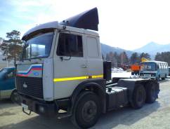 МАЗ 64229. 1994 Тягач Саяногорск, 14 860 куб. см., 20 000 кг.