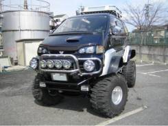 Комплект увеличения клиренса. Mitsubishi Delica