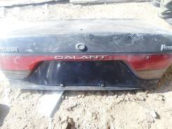 Крышка багажника. Mitsubishi Galant, E52A Двигатель 4G93