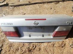 Крышка багажника. Nissan Pulsar, FN15 Двигатель GA15DE