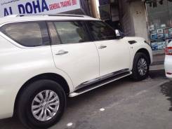Накладка на дверь. Infiniti QX56 Nissan Patrol, Y62