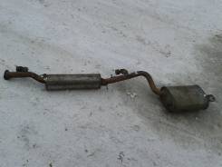 Выхлопная труба. Toyota Progres, JCG15, JCG11, JCG10 Toyota Brevis, JCG10 Toyota Origin, JCG17 Двигатели: 1JZFSE, 1JZGE, 2JZGE