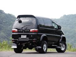 Спойлер. Mitsubishi Delica