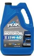 PEAK. Вязкость 15W40, полусинтетическое